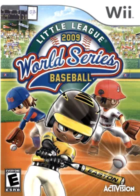 Little League World Series Baseball 2009 box cover front